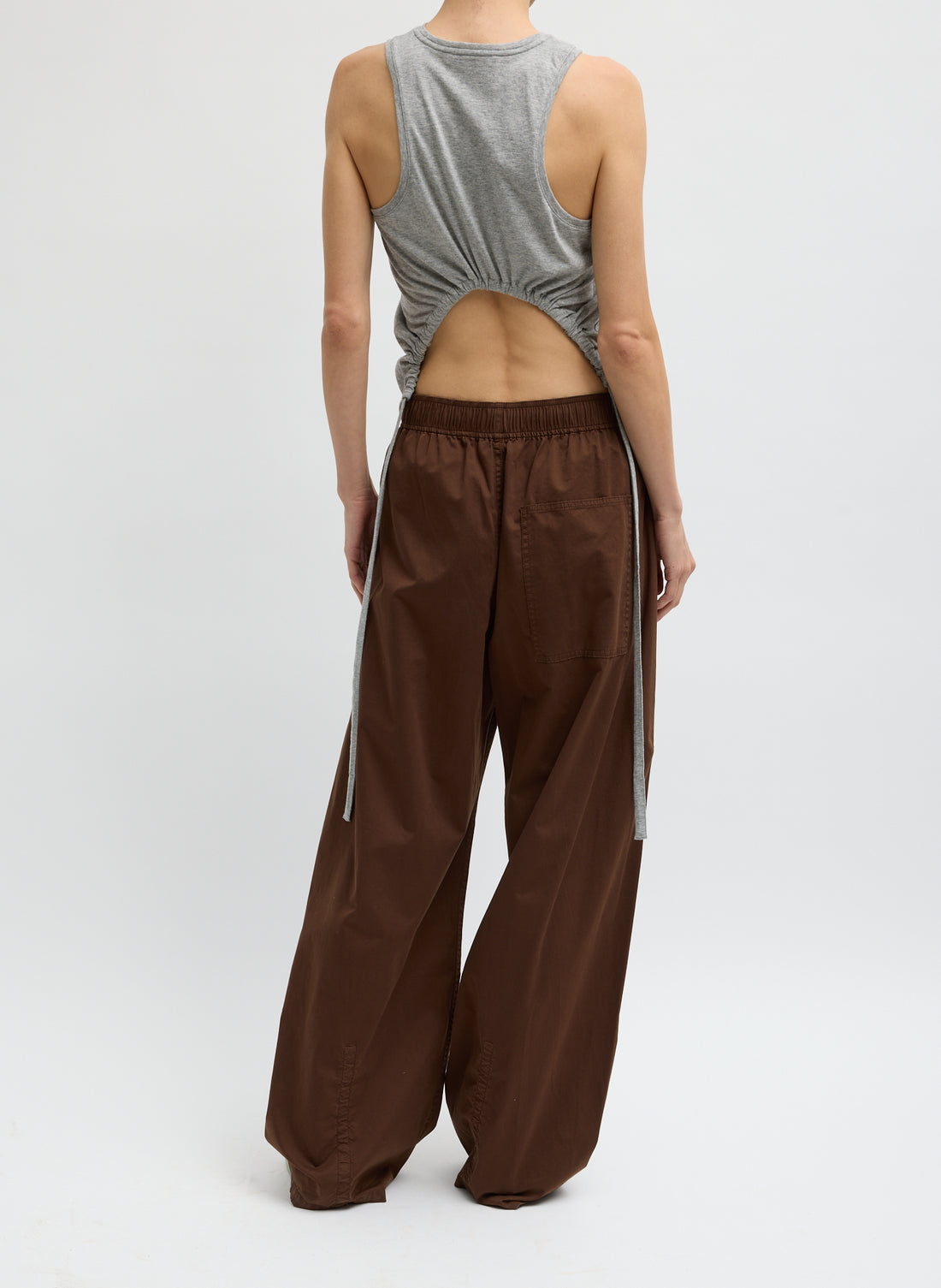 Tshirting Shirred Back Tank