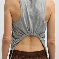 Tshirting Shirred Back Tank