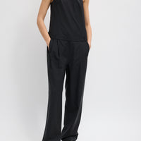 Recycled Tropical Wool Jumpsuit