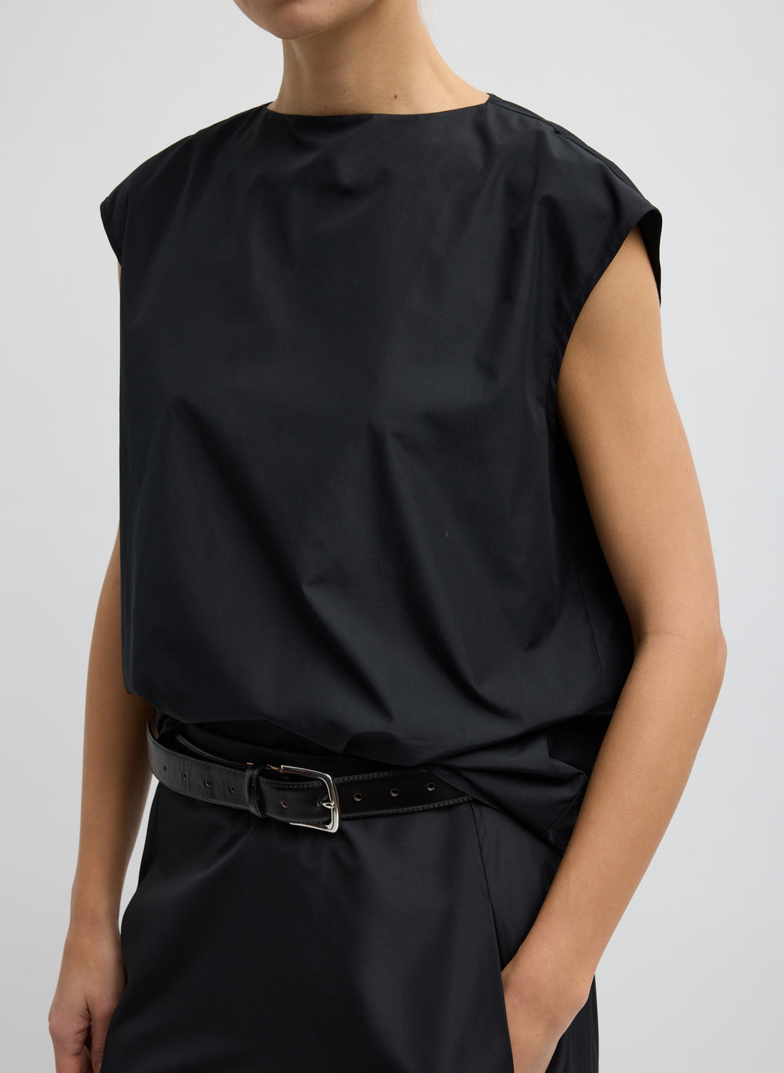 Summer Nylon Cocoon Top