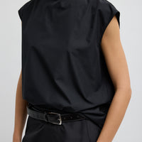 Summer Nylon Cocoon Top