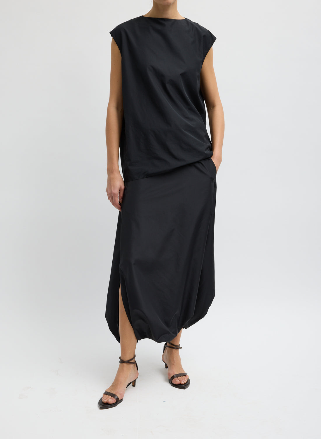 Summer Nylon Cocoon Top