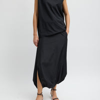 Summer Nylon Cocoon Top