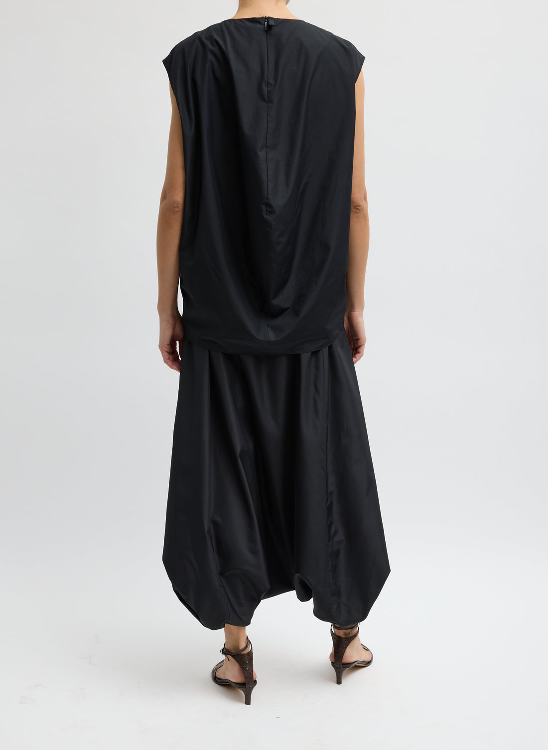 Summer Nylon Cocoon Top