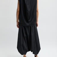 Summer Nylon Cocoon Top