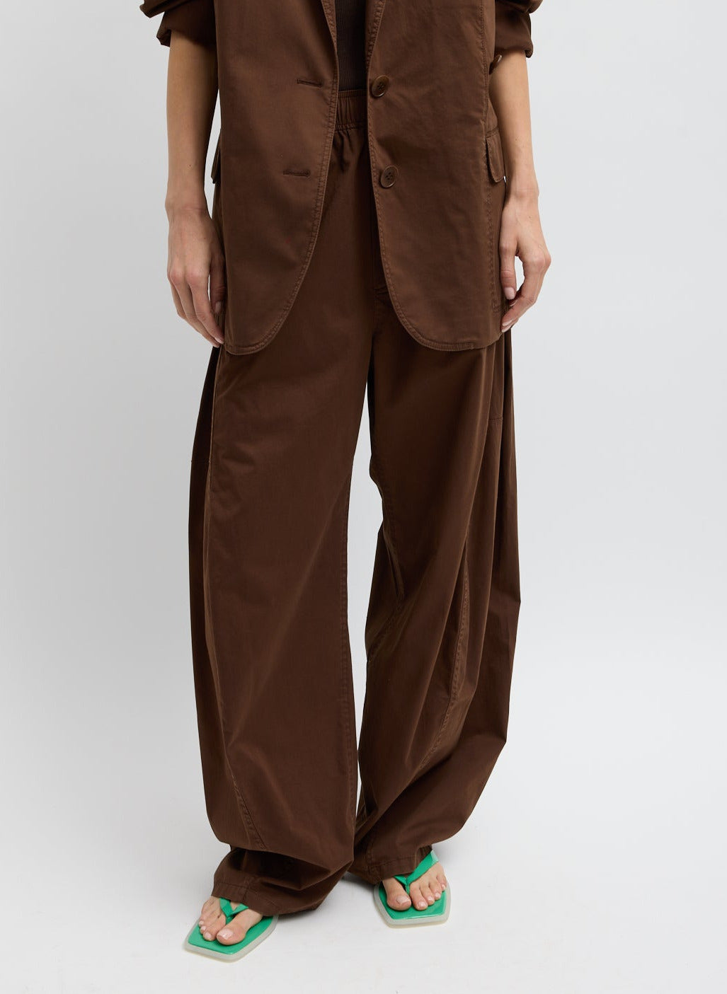 Garment Dyed Silk Winslow Pant