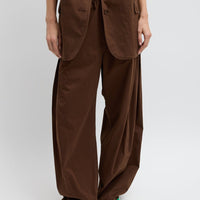 Garment Dyed Silk Winslow Pant
