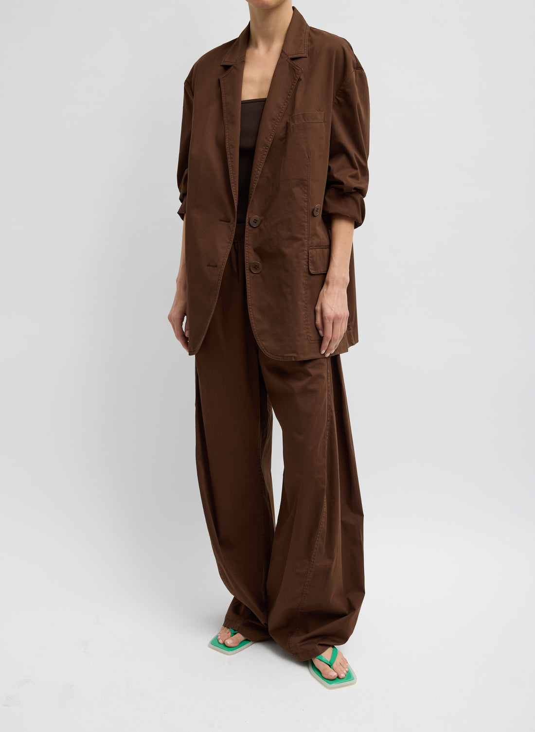 Garment Dyed Silk Winslow Pant