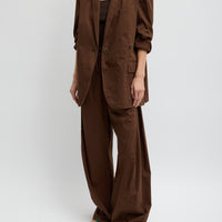 Garment Dyed Silk Winslow Pant