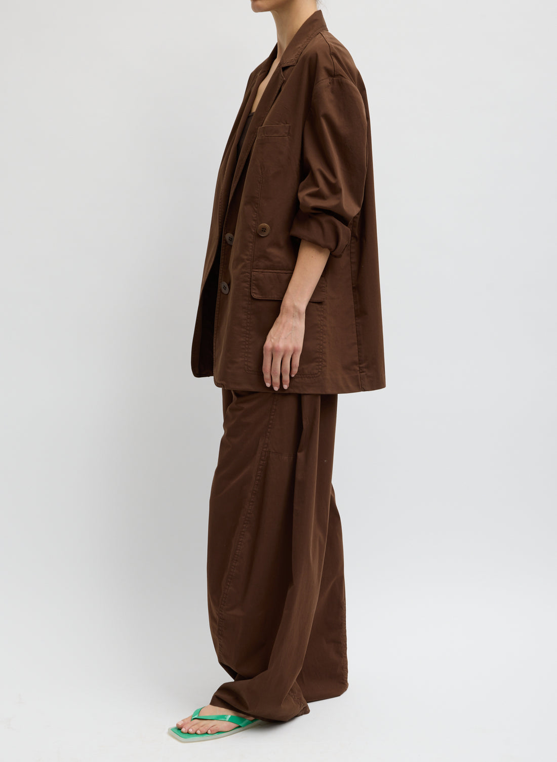 Garment Dyed Silk Winslow Pant
