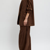 Garment Dyed Silk Winslow Pant