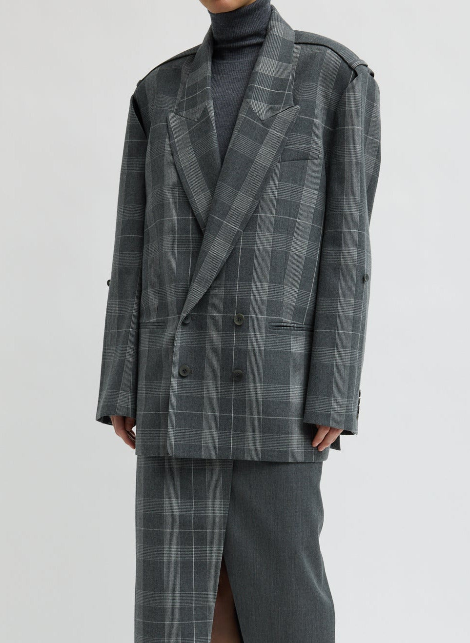 Papery Wool Easy Men's Blazer