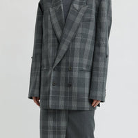 Papery Wool Easy Men's Blazer