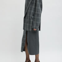 Papery Wool Easy Men's Blazer