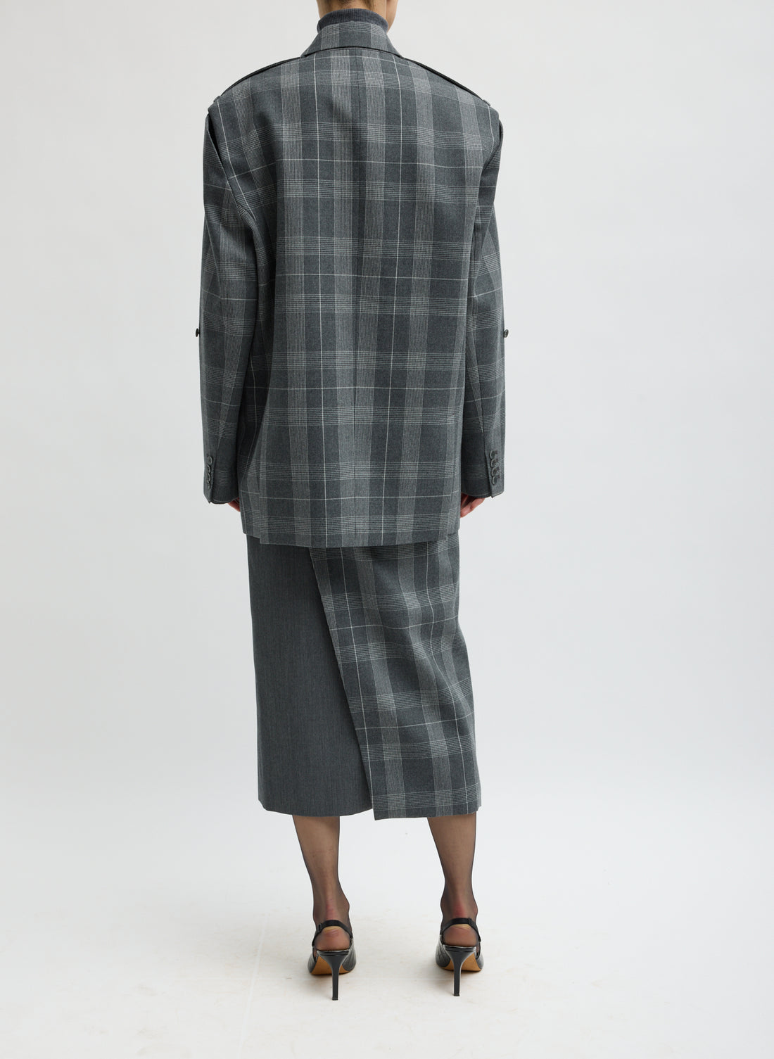 Papery Wool Easy Men's Blazer
