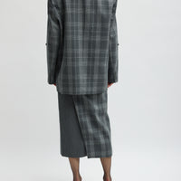 Papery Wool Easy Men's Blazer
