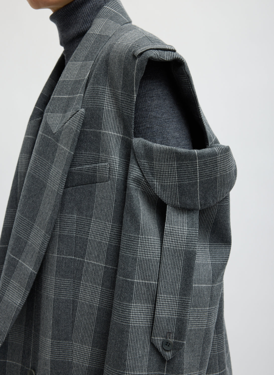Papery Wool Easy Men's Blazer