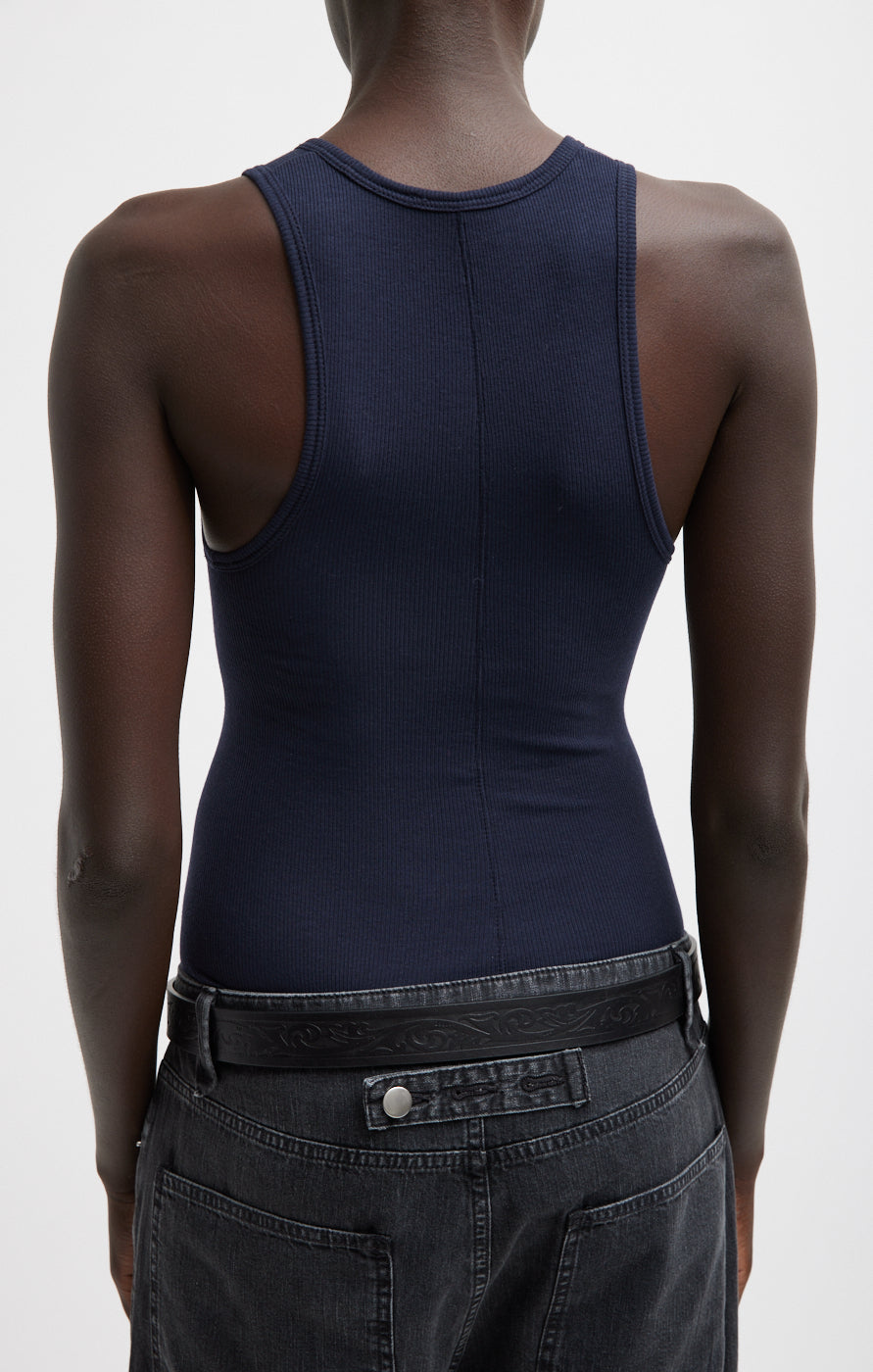 Circular Fine Rib Tank