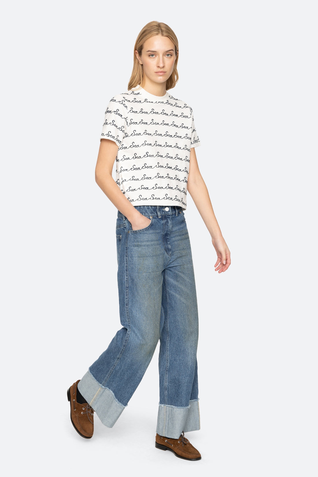 Zayna Cuffed Jeans