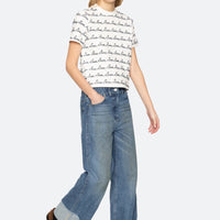 Zayna Cuffed Jeans