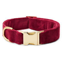 Velvet Dog Collar