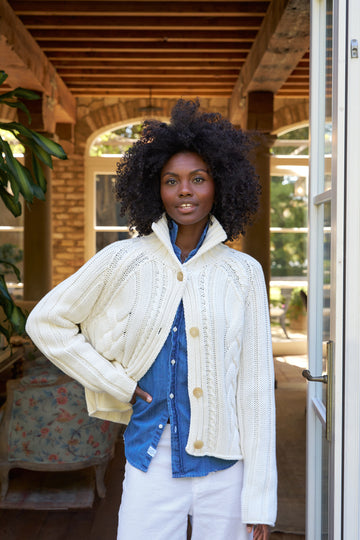 Mini Cotswald Cardigan