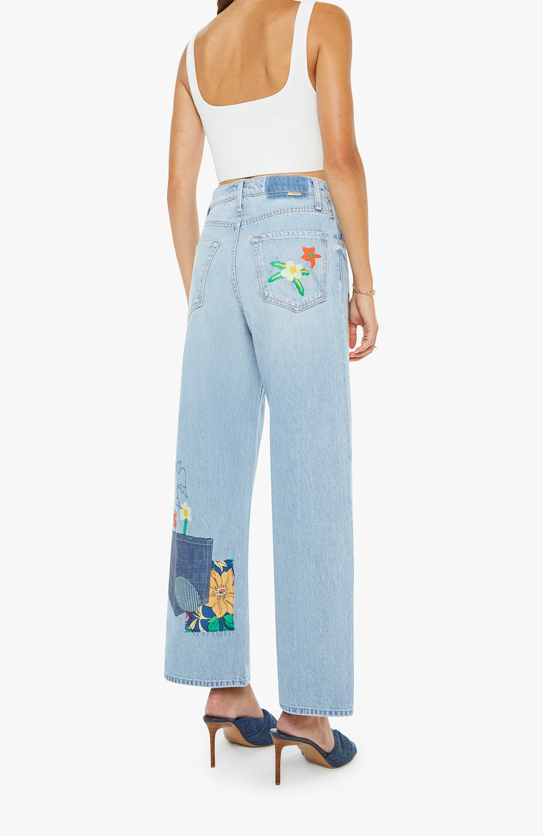 The High Waisted Spinner Flood