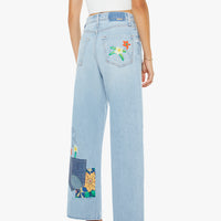 The High Waisted Spinner Flood