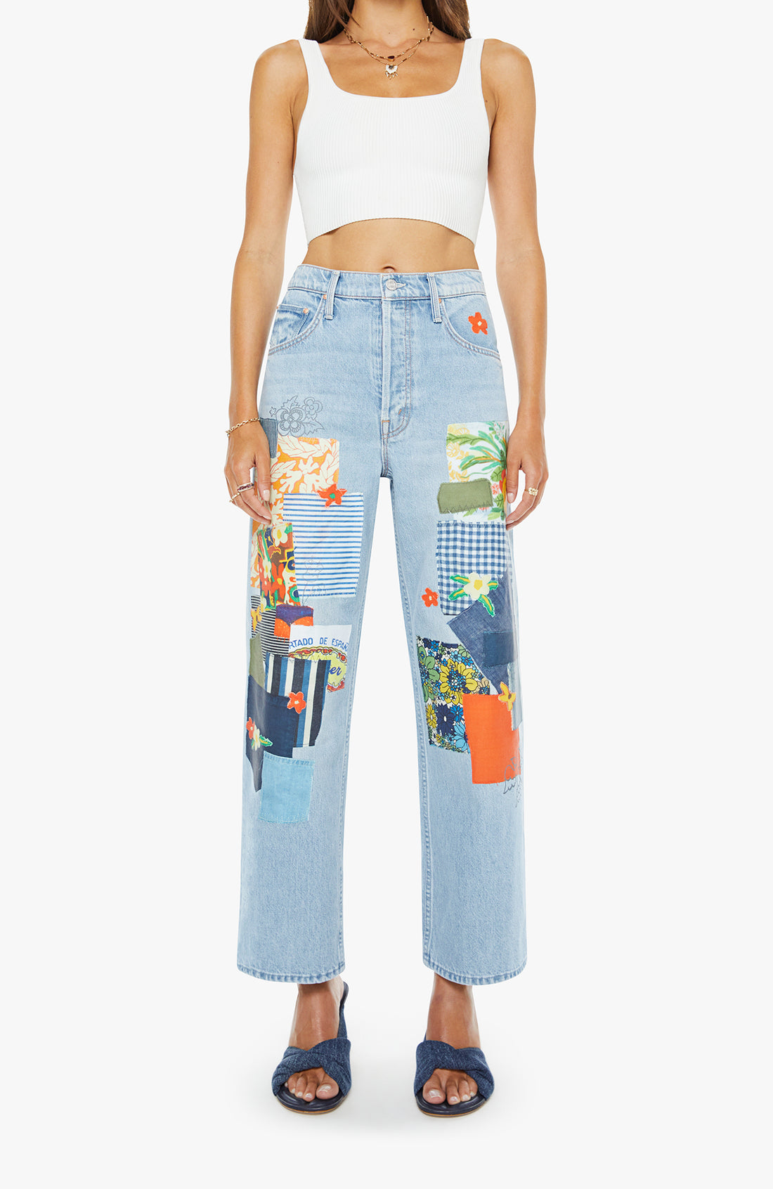 The High Waisted Spinner Flood