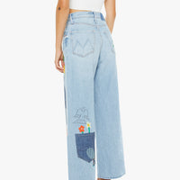 The High Waisted Spinner Flood