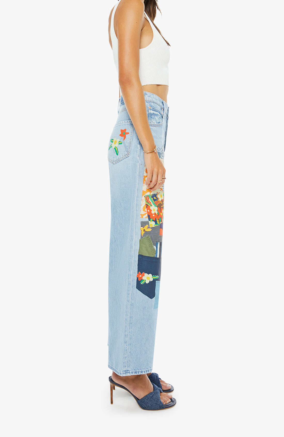 The High Waisted Spinner Flood