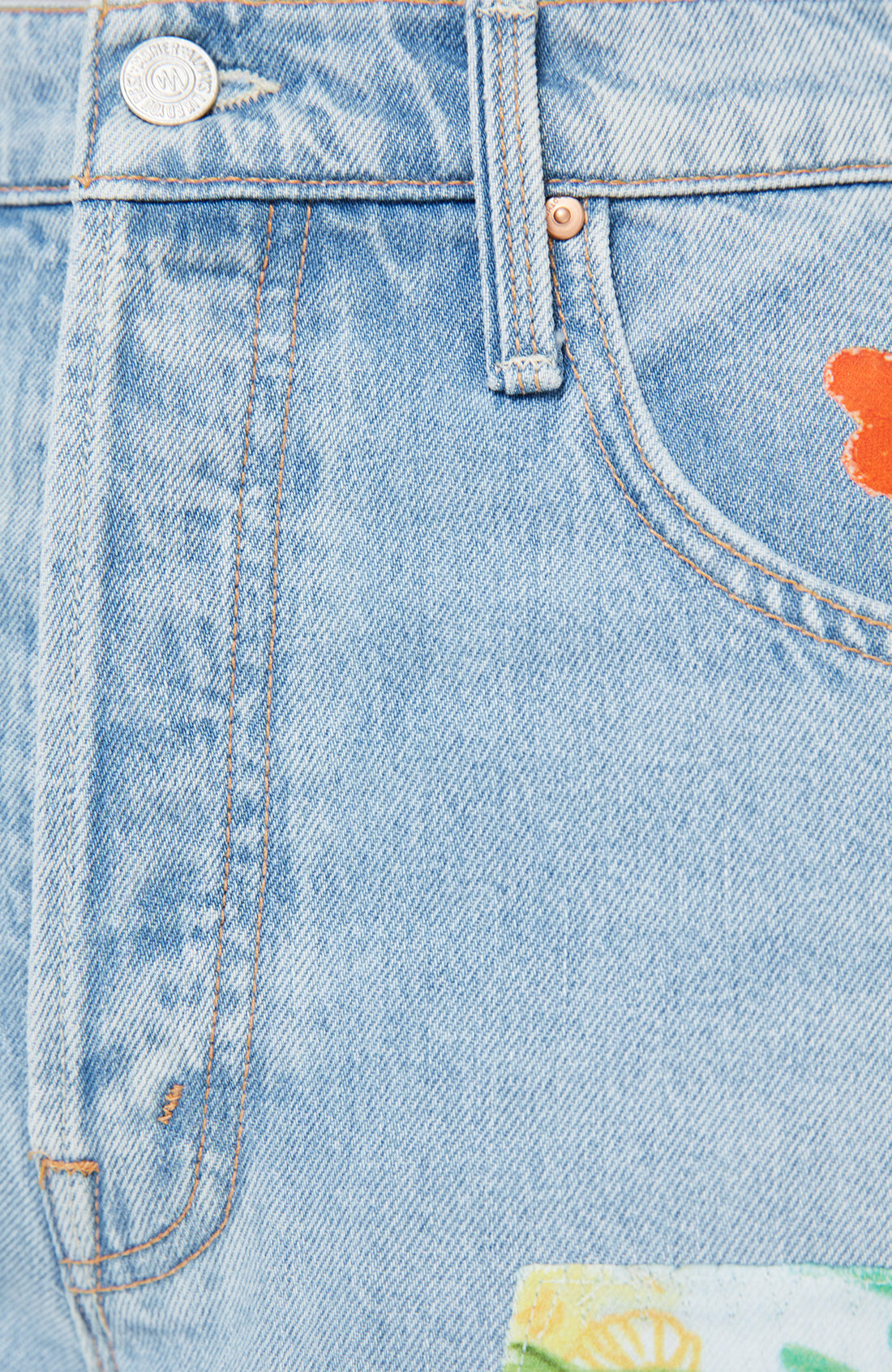 The High Waisted Spinner Flood