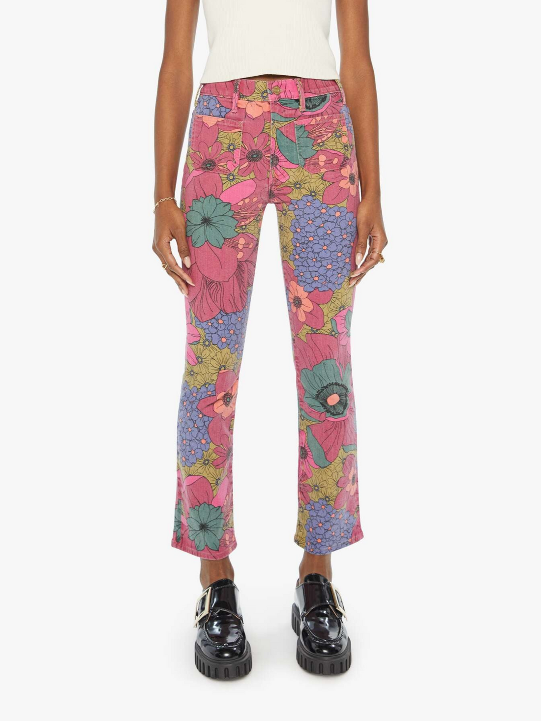 The Patch Pocket Floral Flood