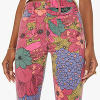 The Patch Pocket Floral Flood