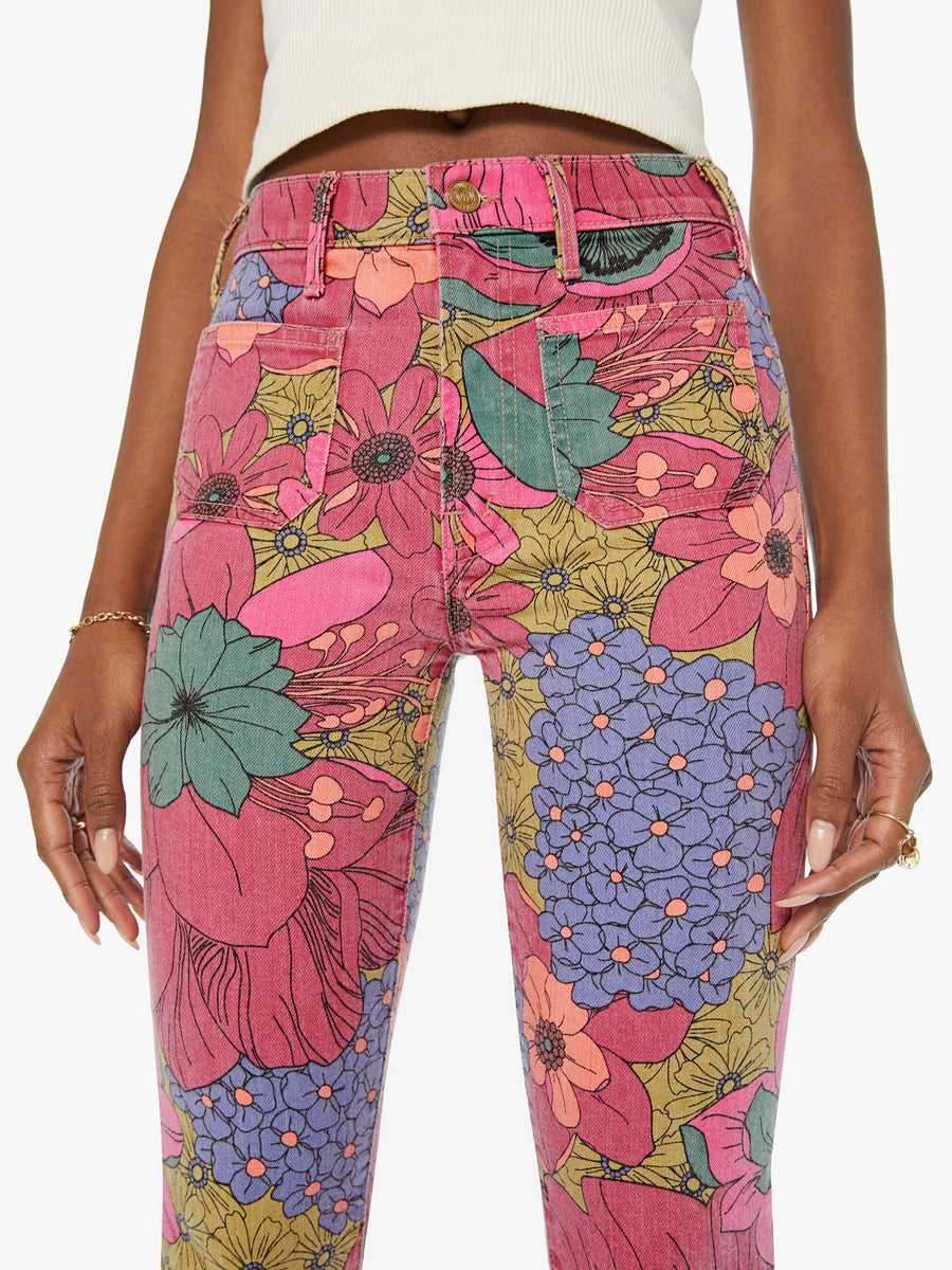 The Patch Pocket Floral Flood