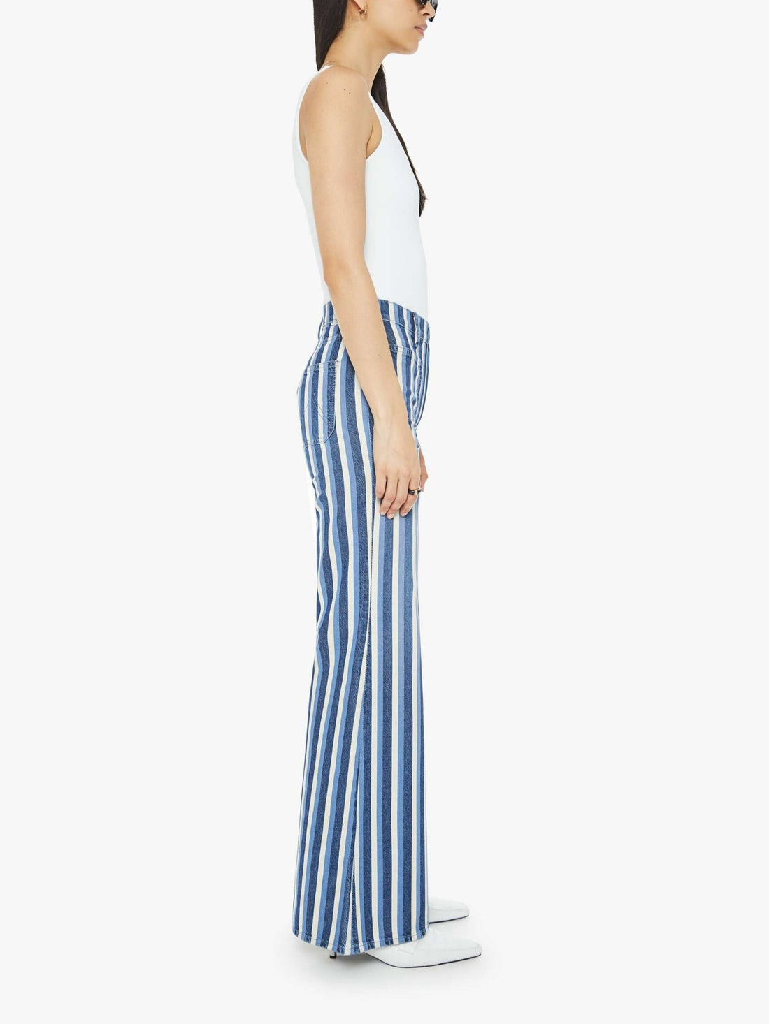 Patch Pocket Stripe Twister Sneak