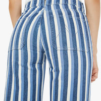 Patch Pocket Stripe Twister Sneak