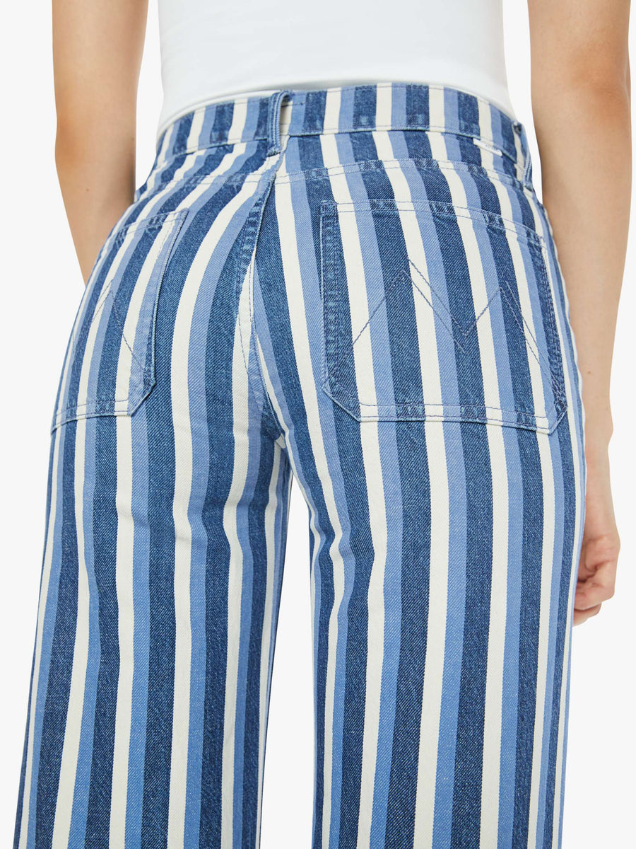 Patch Pocket Stripe Twister Sneak