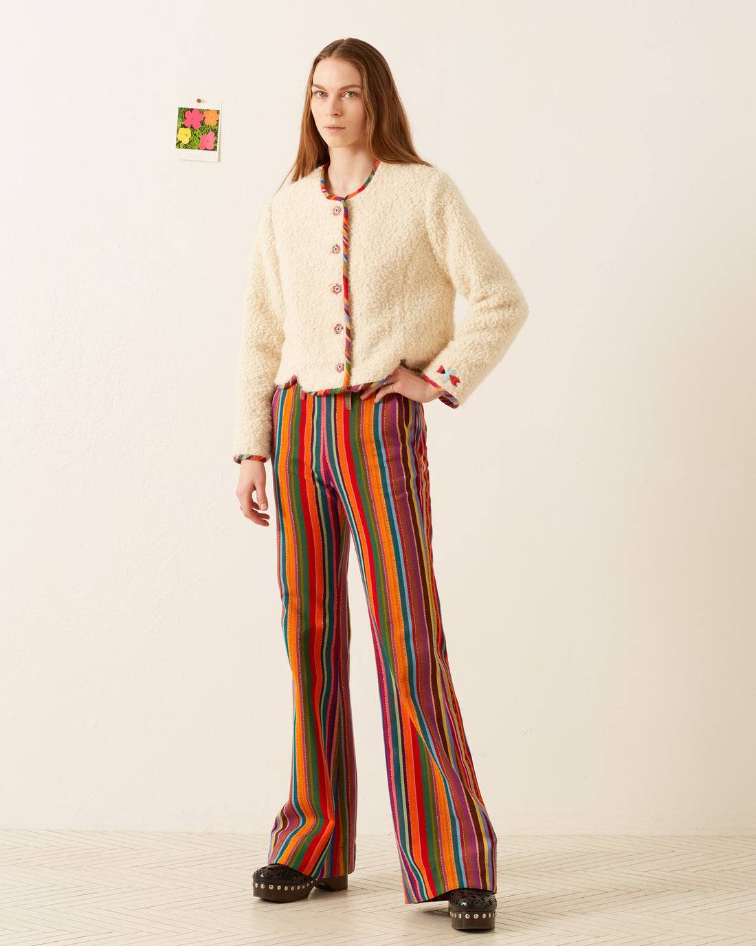 Charlie Sunbeam Ikat Pant