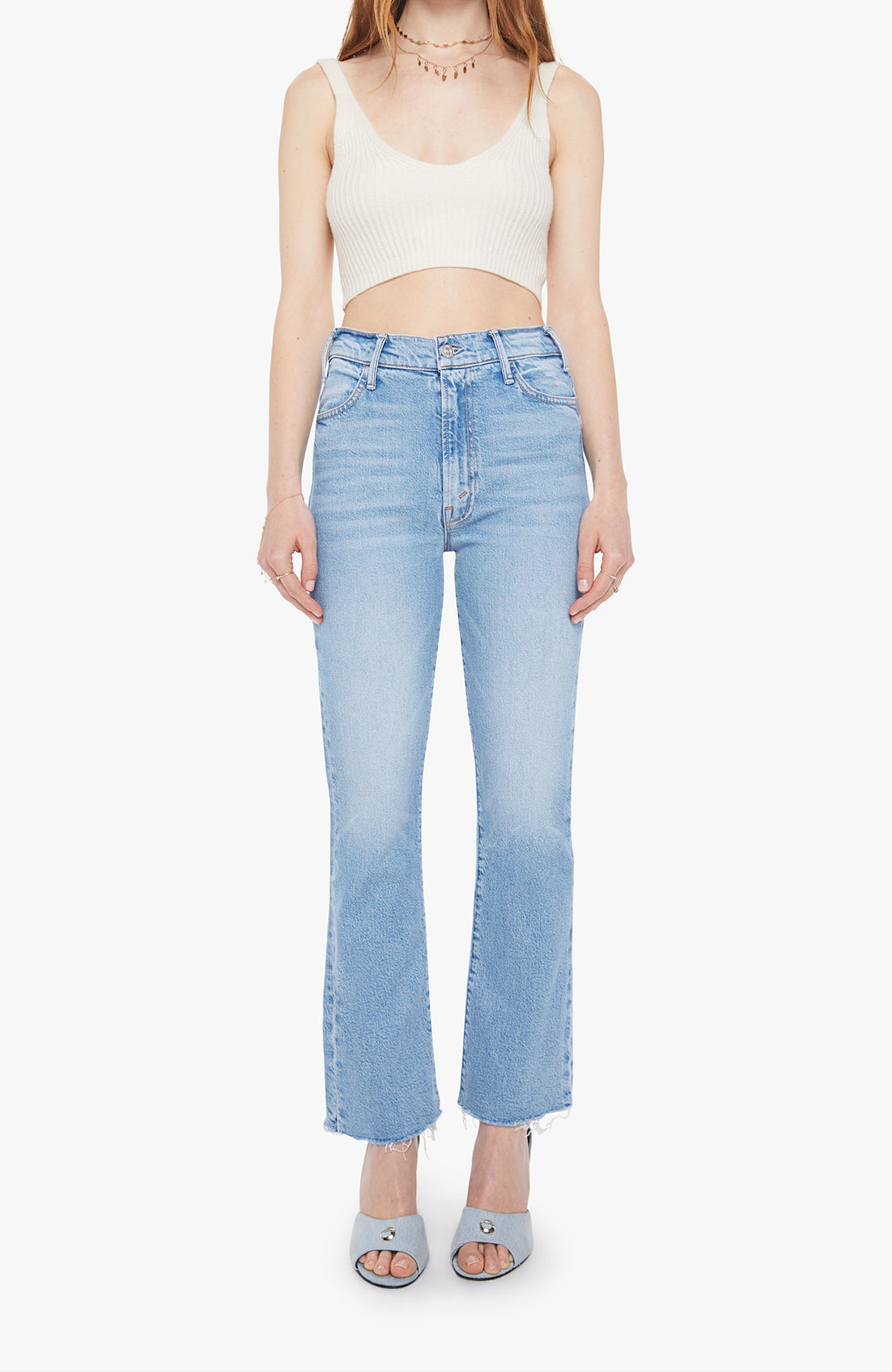 The Hustler Ankle Fray