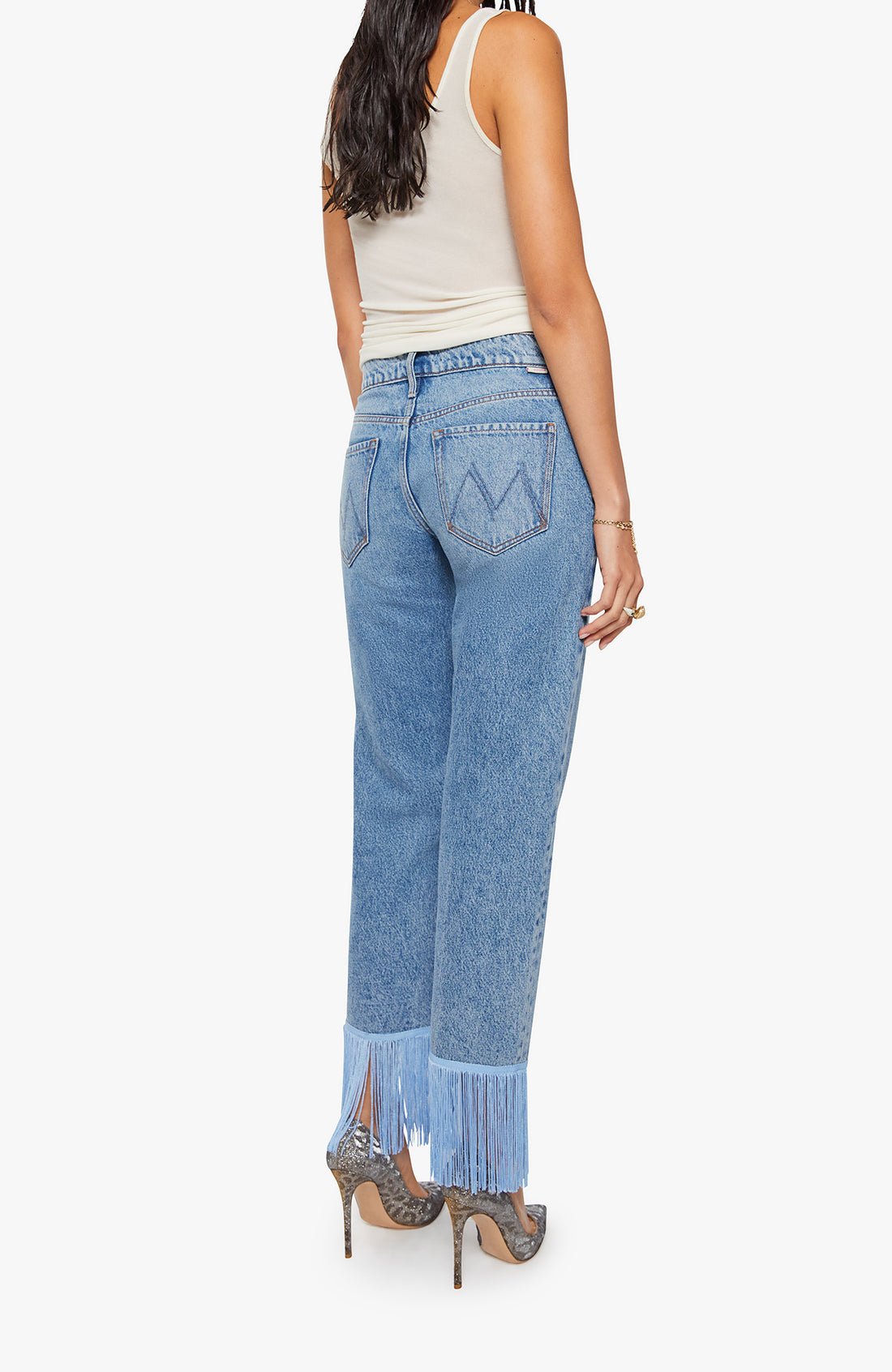 The Relish Fringe Ankle