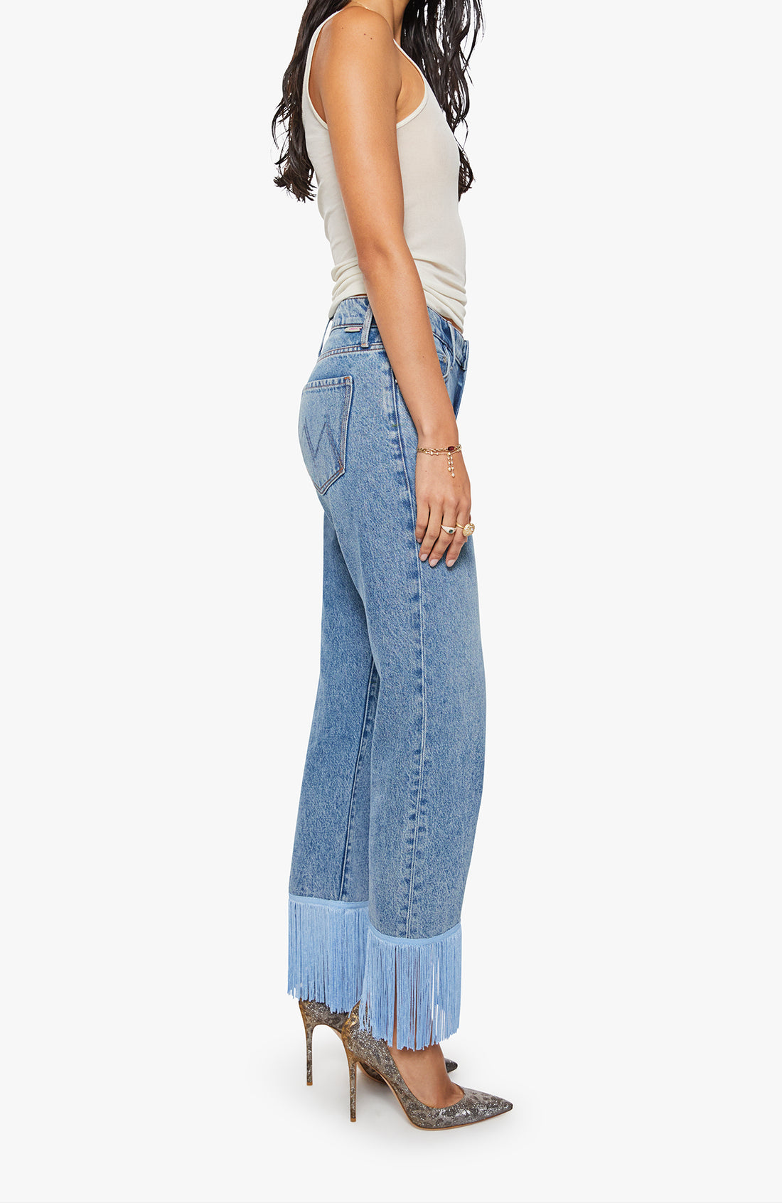 The Relish Fringe Ankle