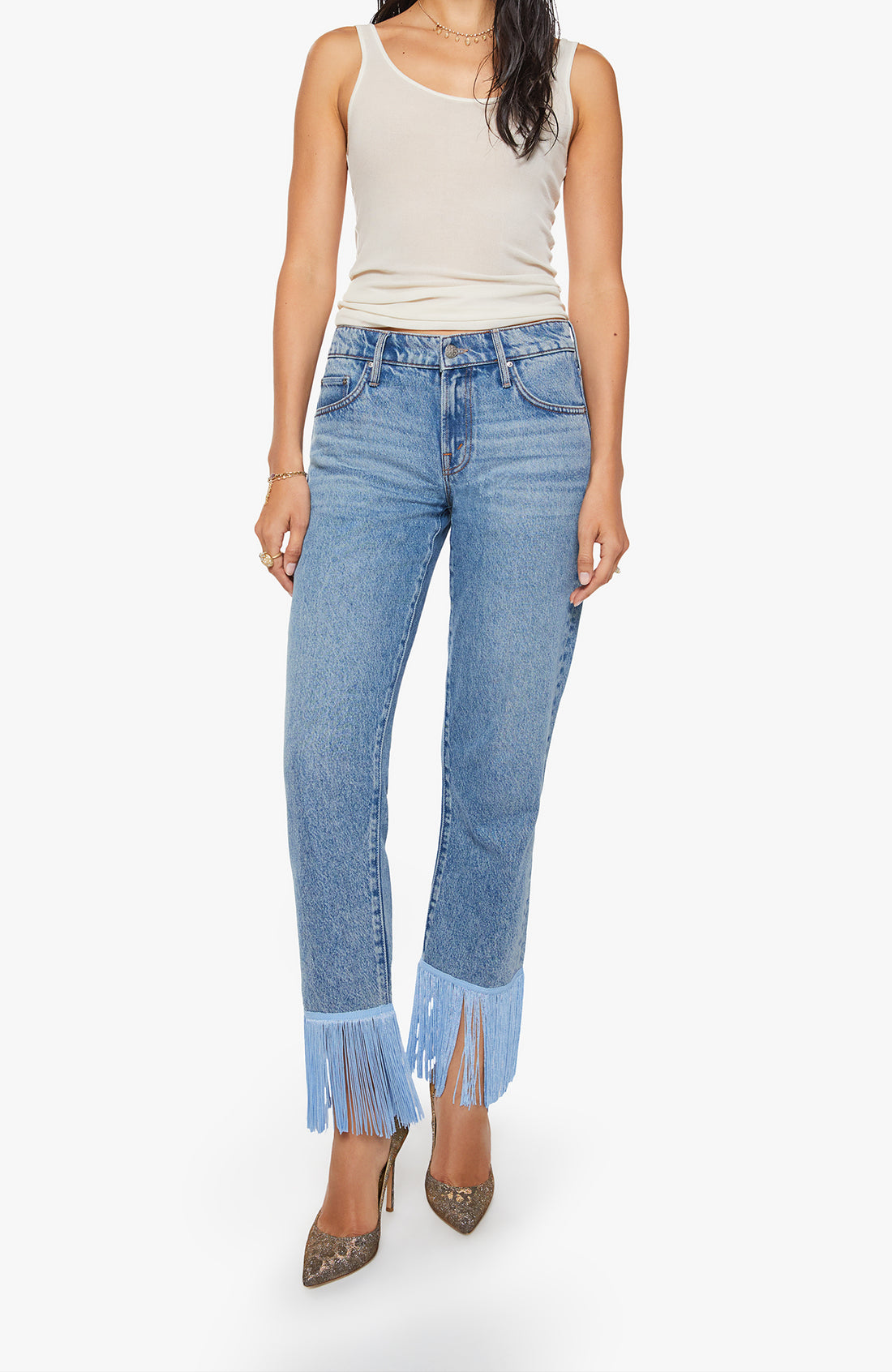 The Relish Fringe Ankle