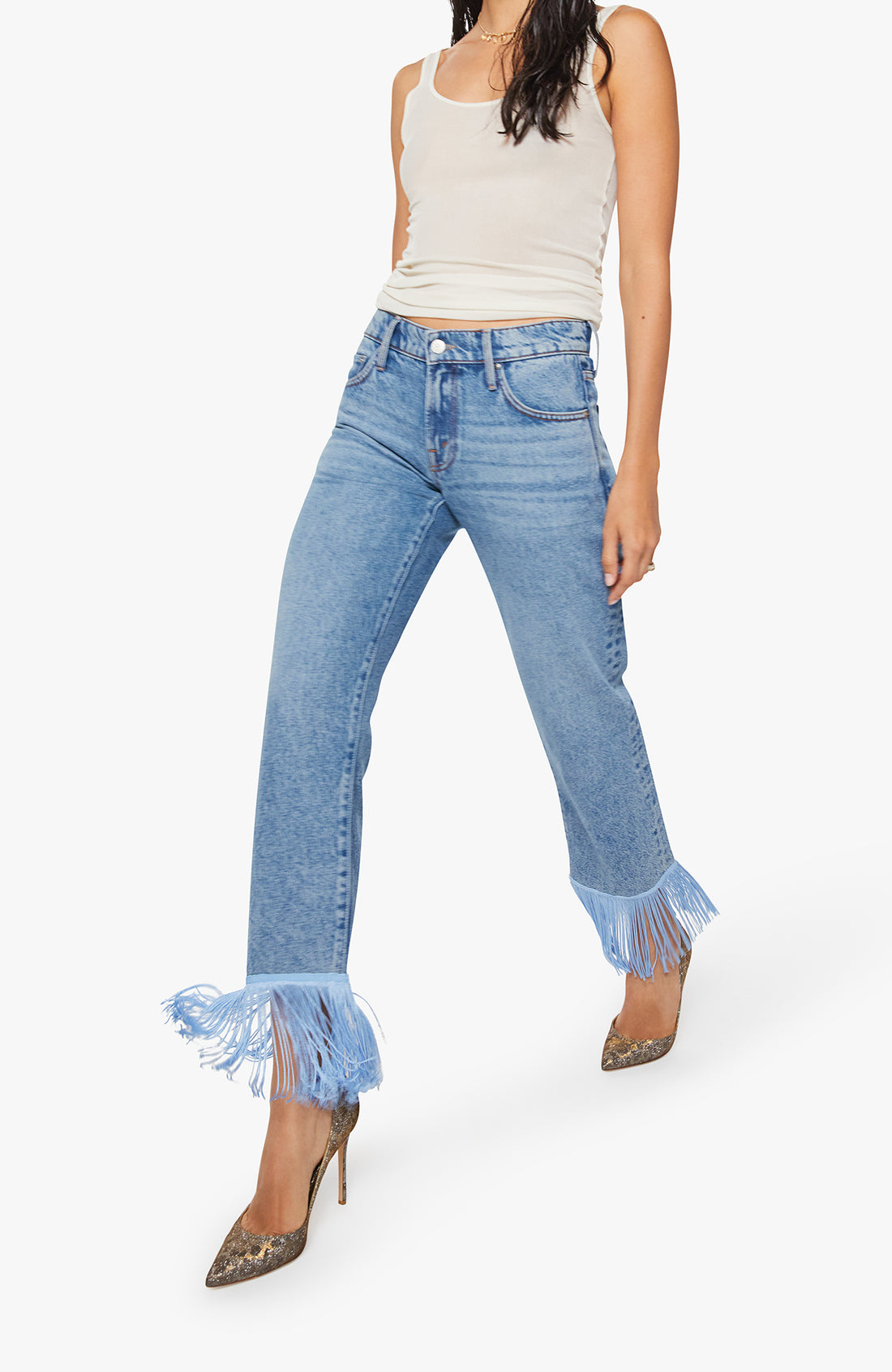 The Relish Fringe Ankle