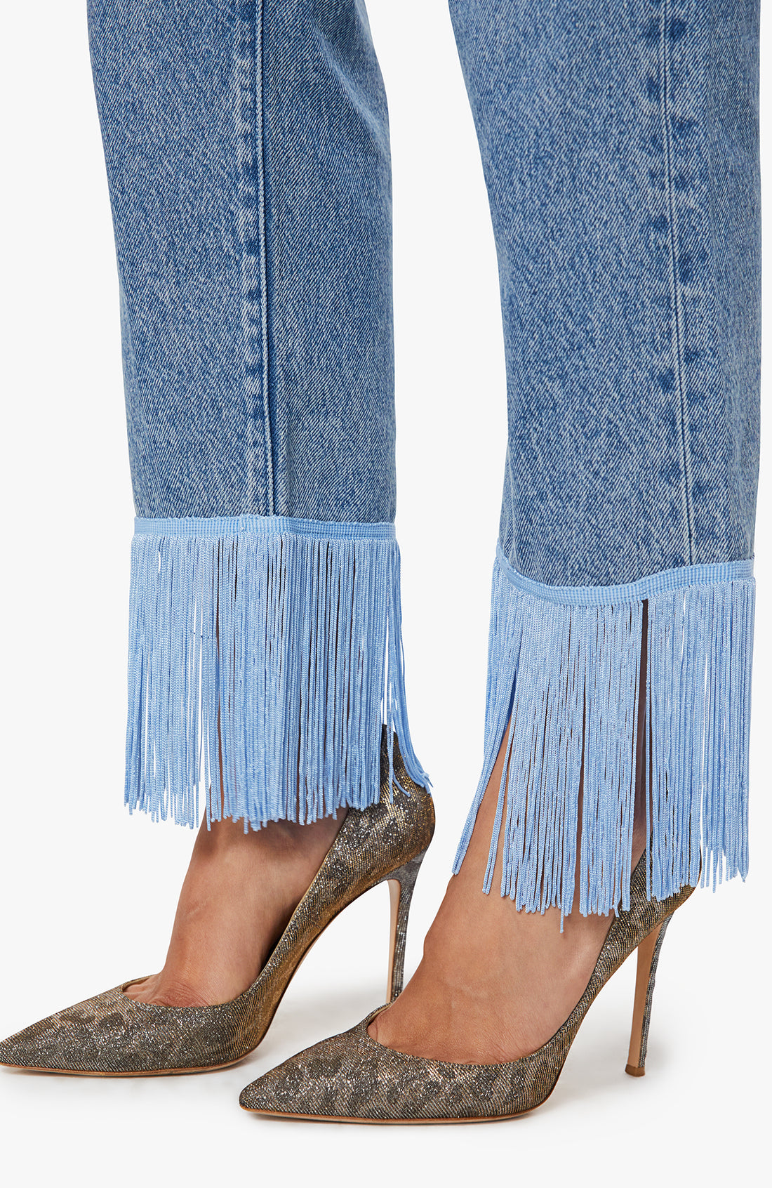 The Relish Fringe Ankle