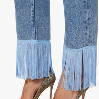 The Relish Fringe Ankle