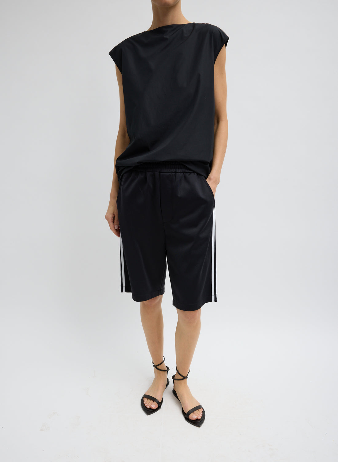 Summer Nylon Cocoon Top