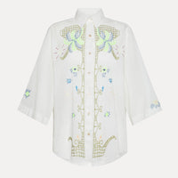 Eden Embroidered Top