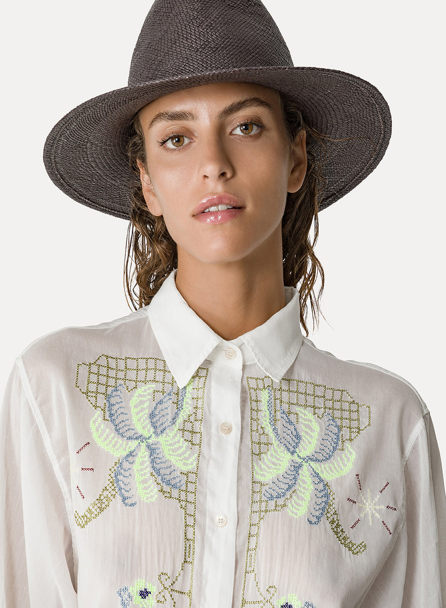 Eden Embroidered Top