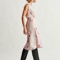 Zarie Pink Petal Dress